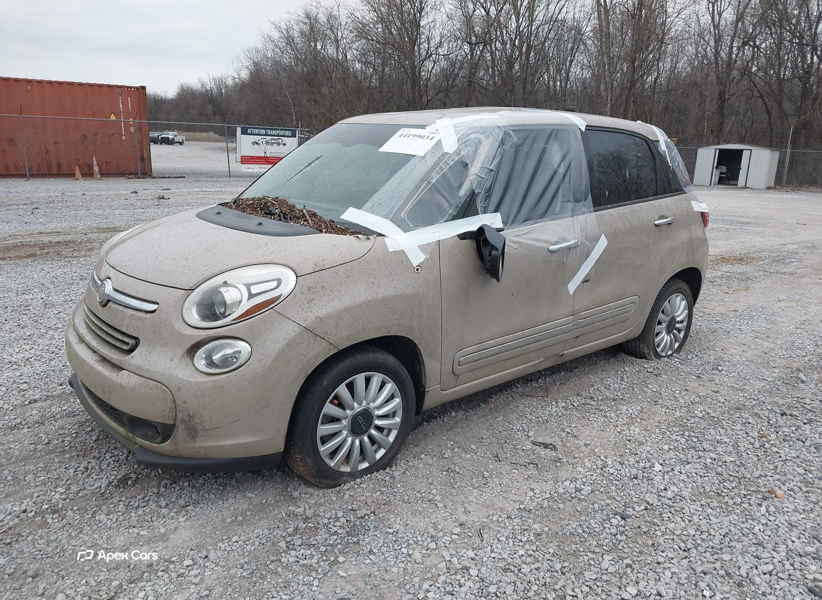 Fiat 500L 2015