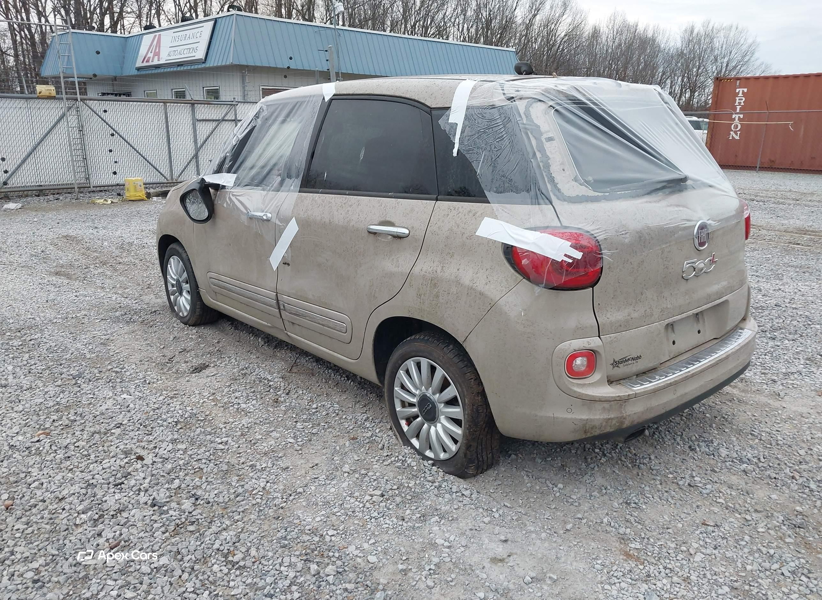 Fiat 500L 2015