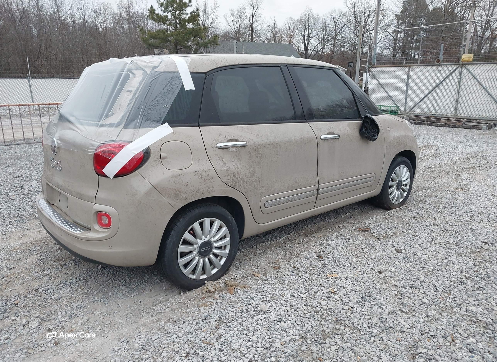 Fiat 500L 2015