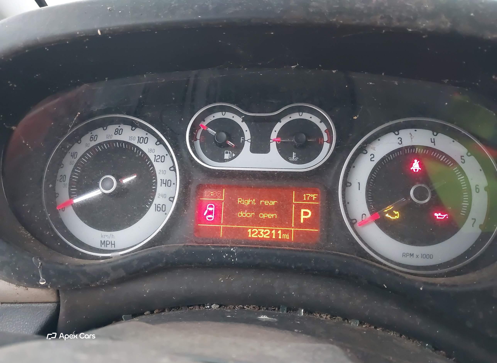 Fiat 500L 2015
