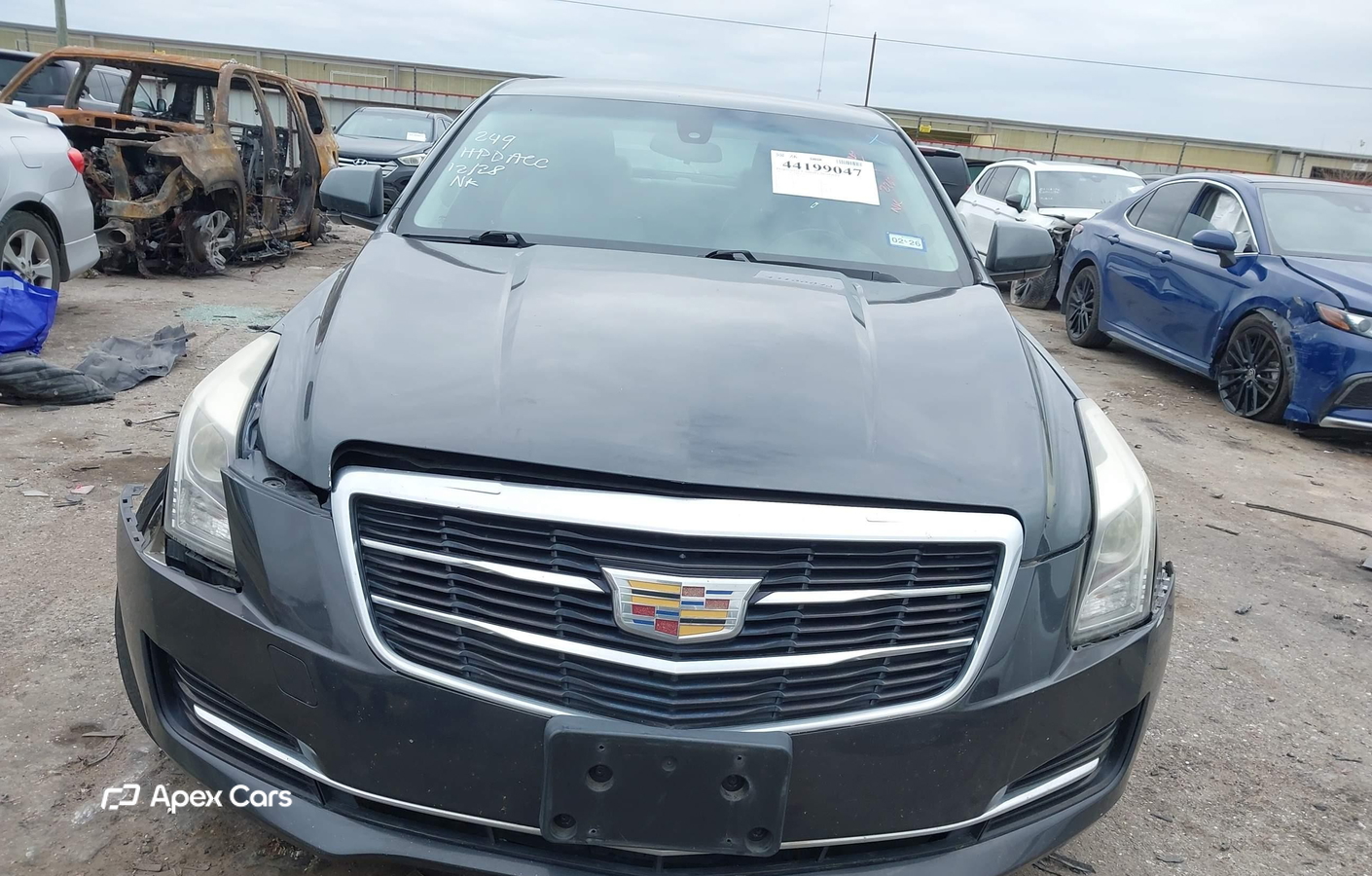 Cadillac ATS 2017