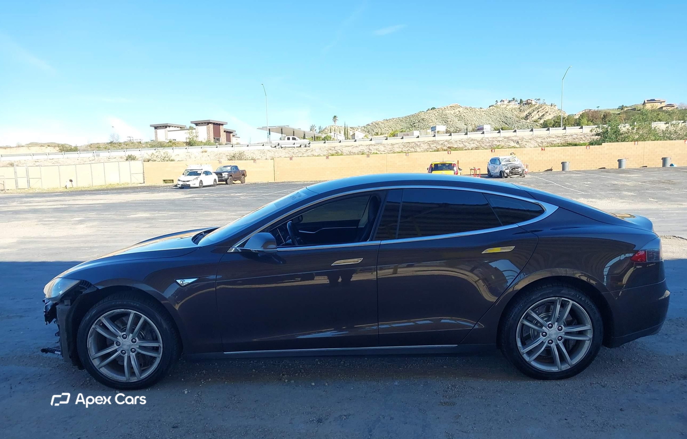 Tesla Model S 2013