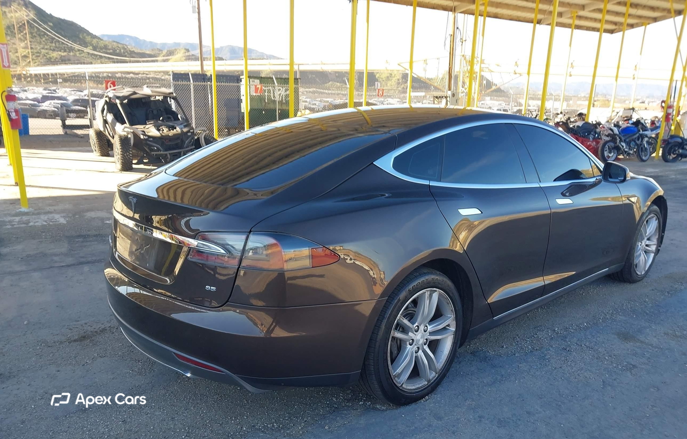 Tesla Model S 2013