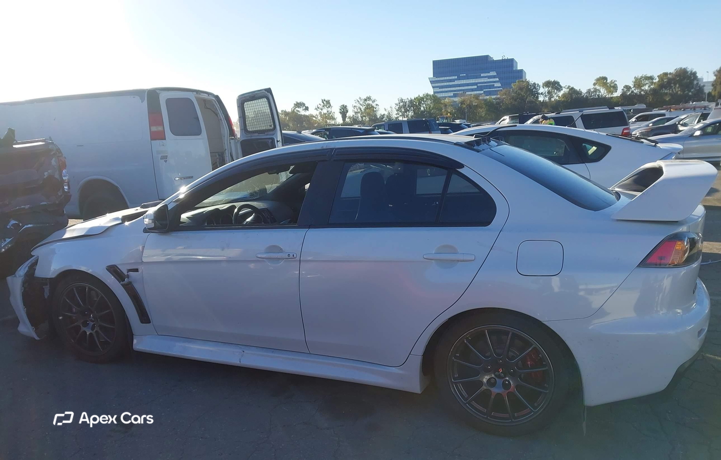 Mitsubishi Lancer Evolution 2015
