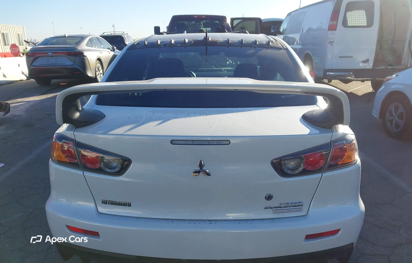 Mitsubishi Lancer Evolution 2015