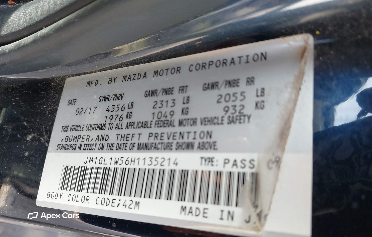 Mazda 6 2017