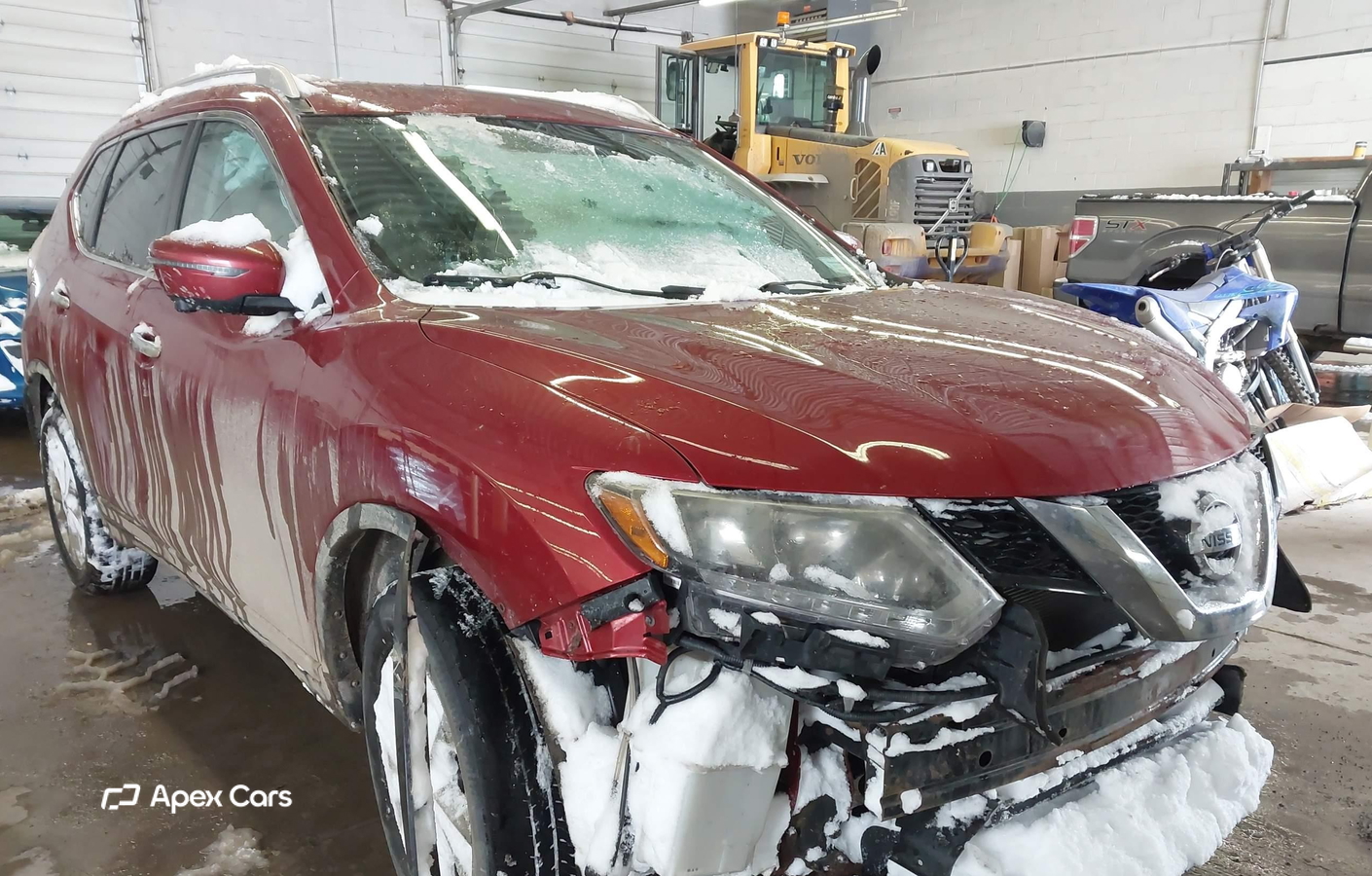 Nissan Rogue 2016