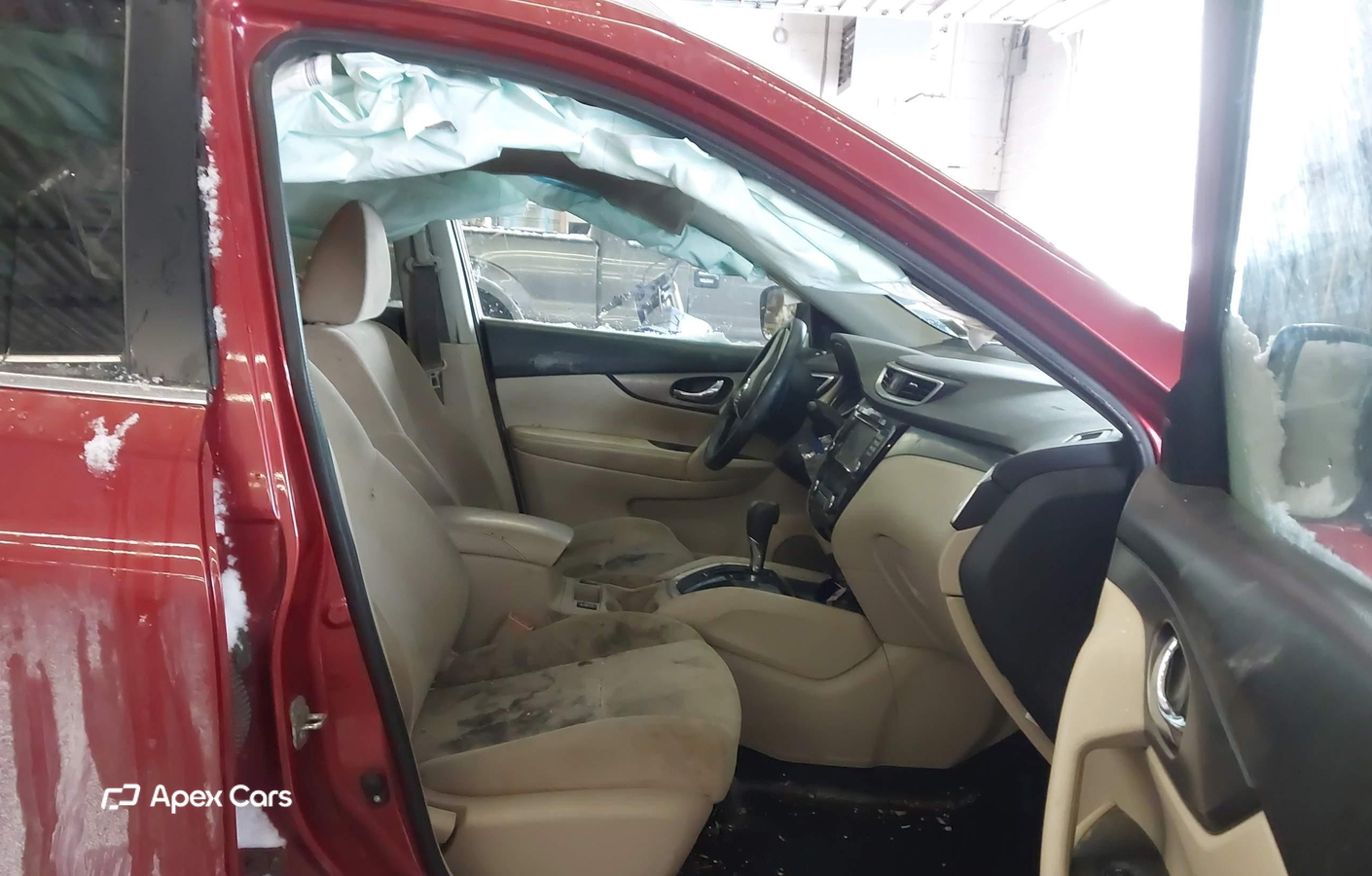 Nissan Rogue 2016
