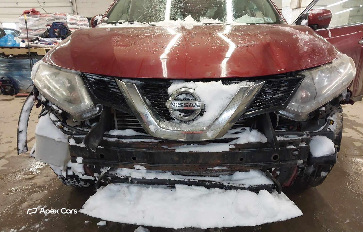 Nissan Rogue 2016