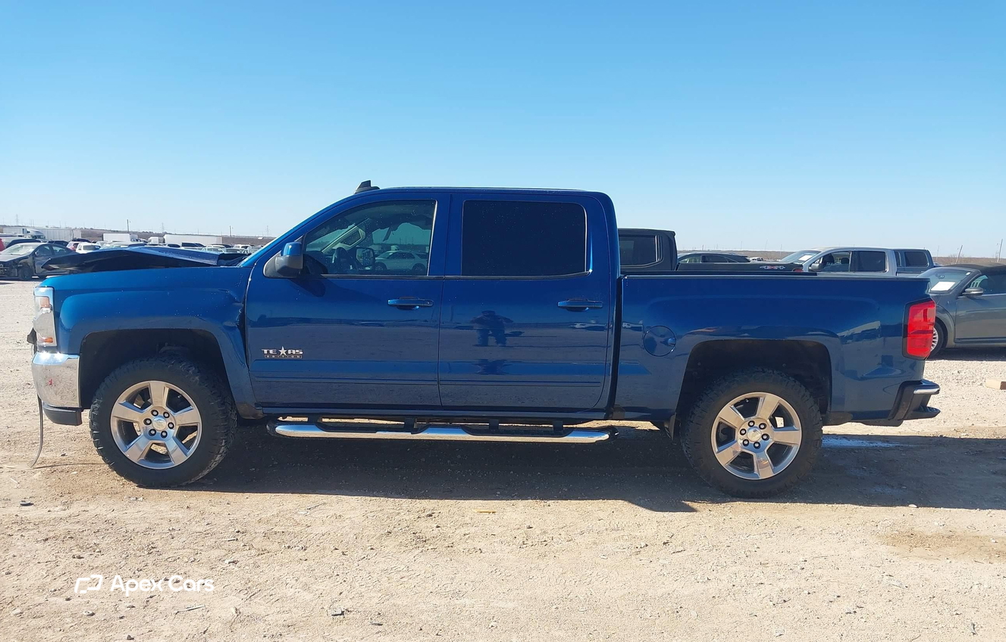 Chevrolet Silverado 2016