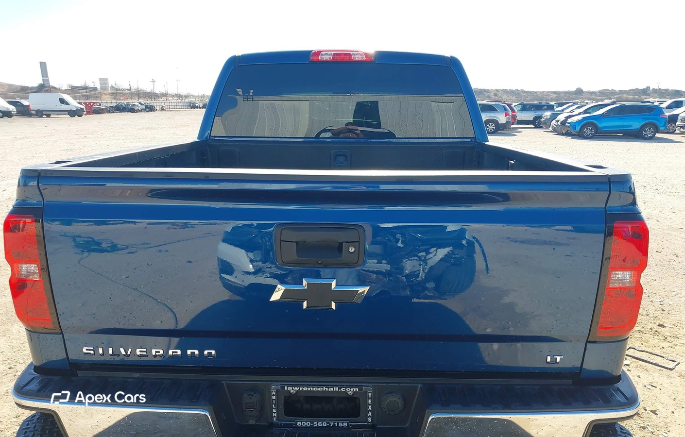 Chevrolet Silverado 2016