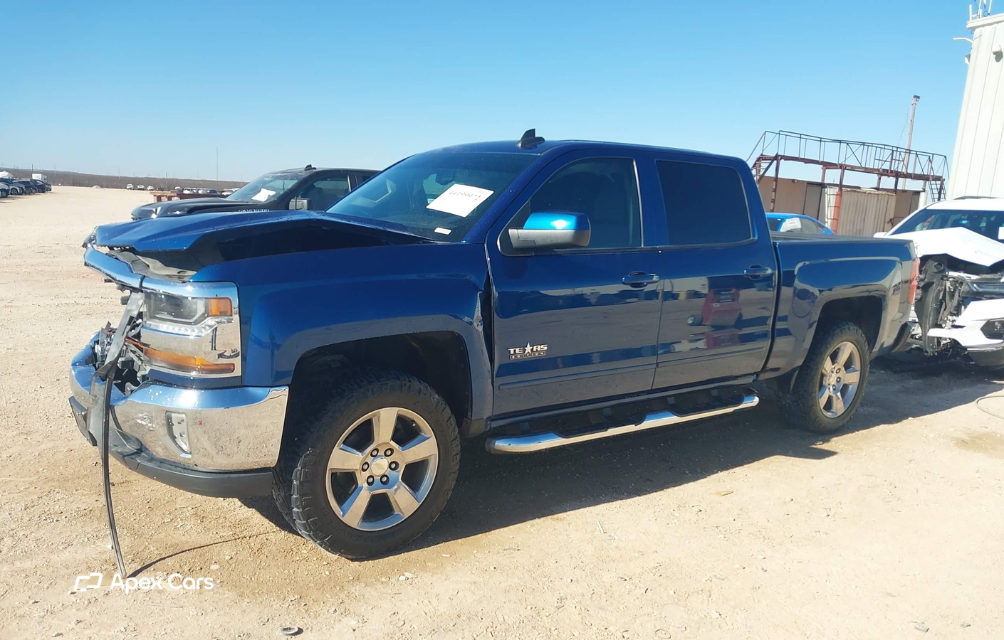 Chevrolet Silverado 2016