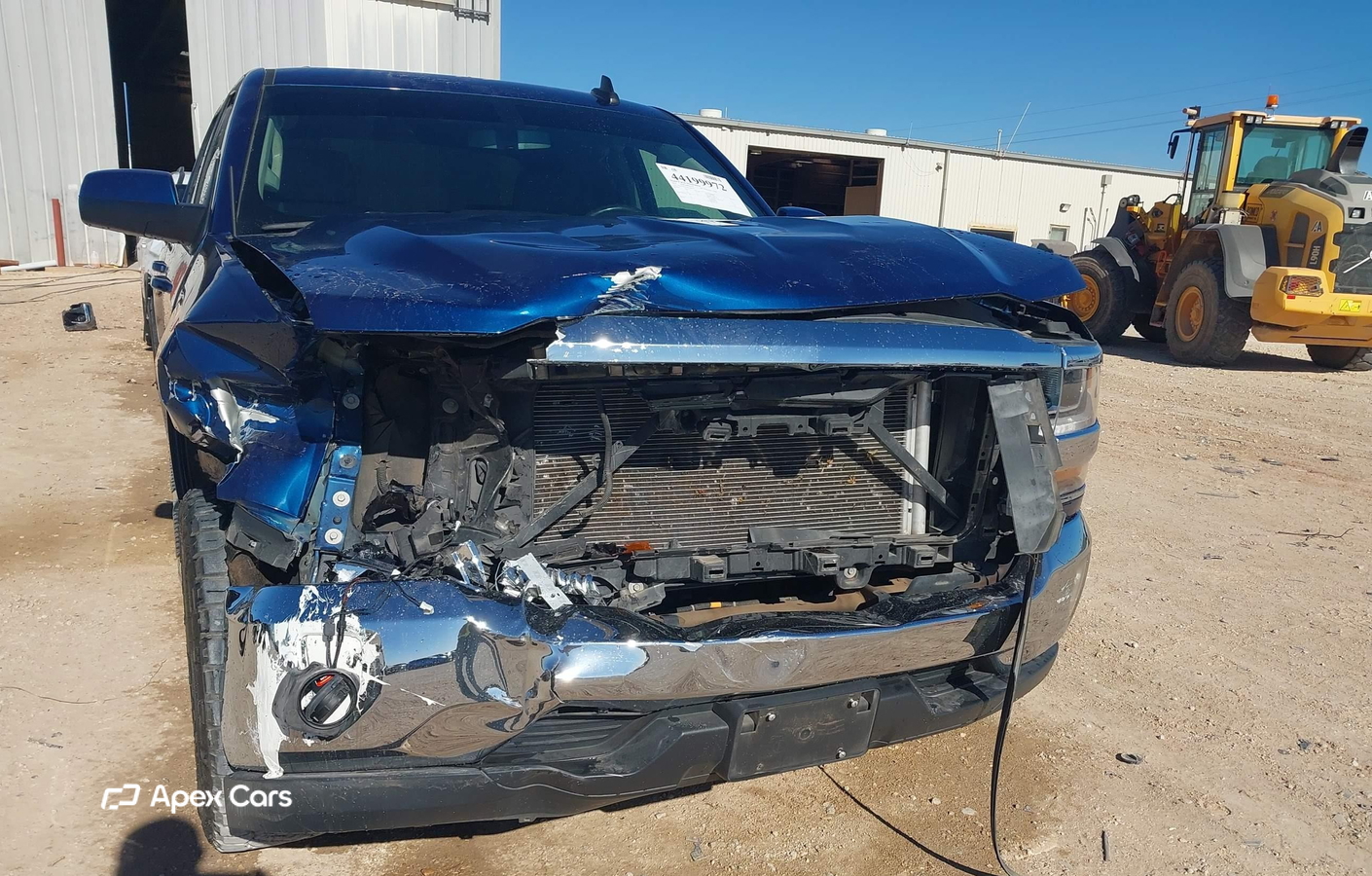 Chevrolet Silverado 2016