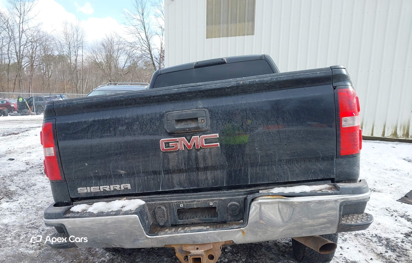GMC Sierra 2016