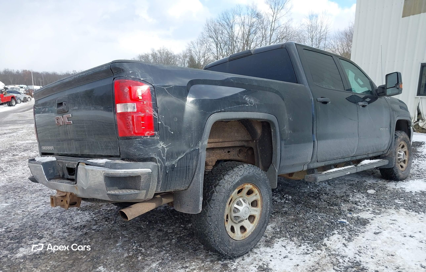 GMC Sierra 2016