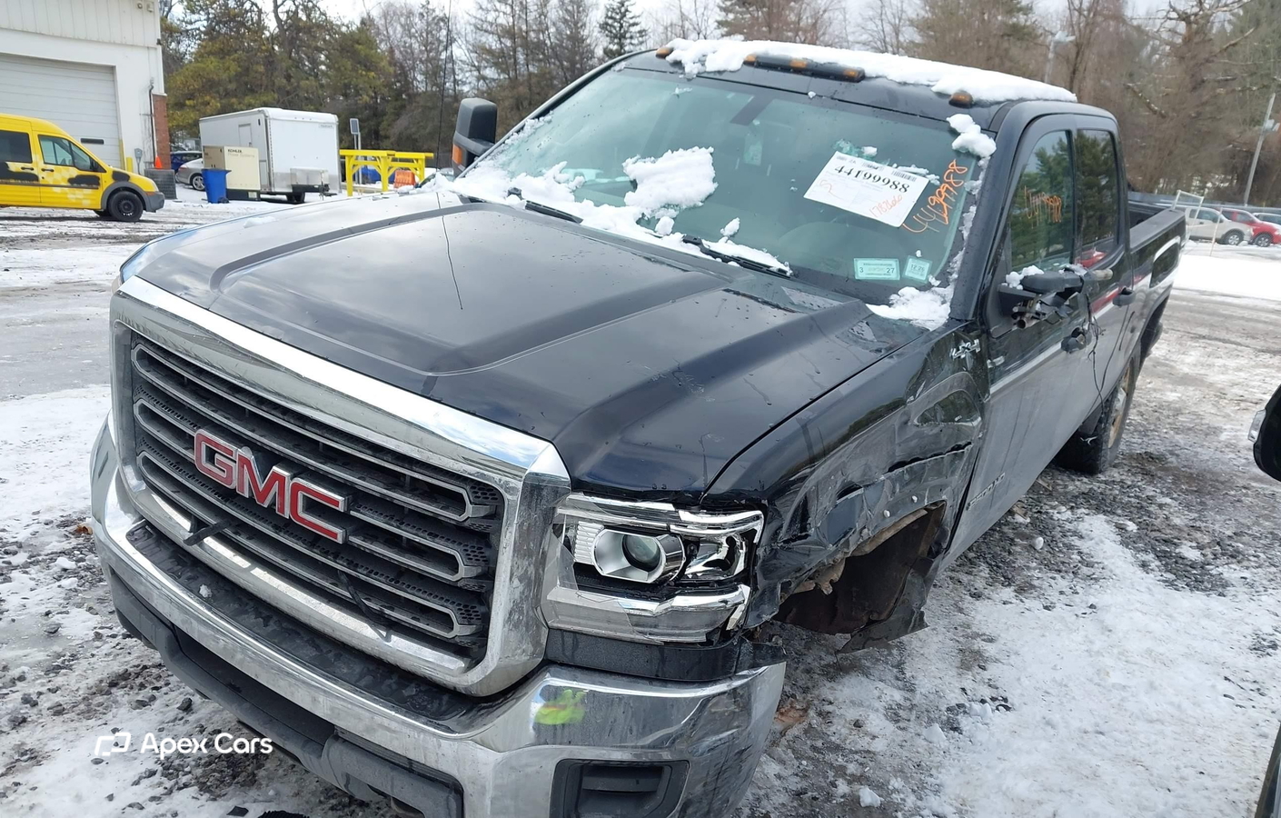 GMC Sierra 2016