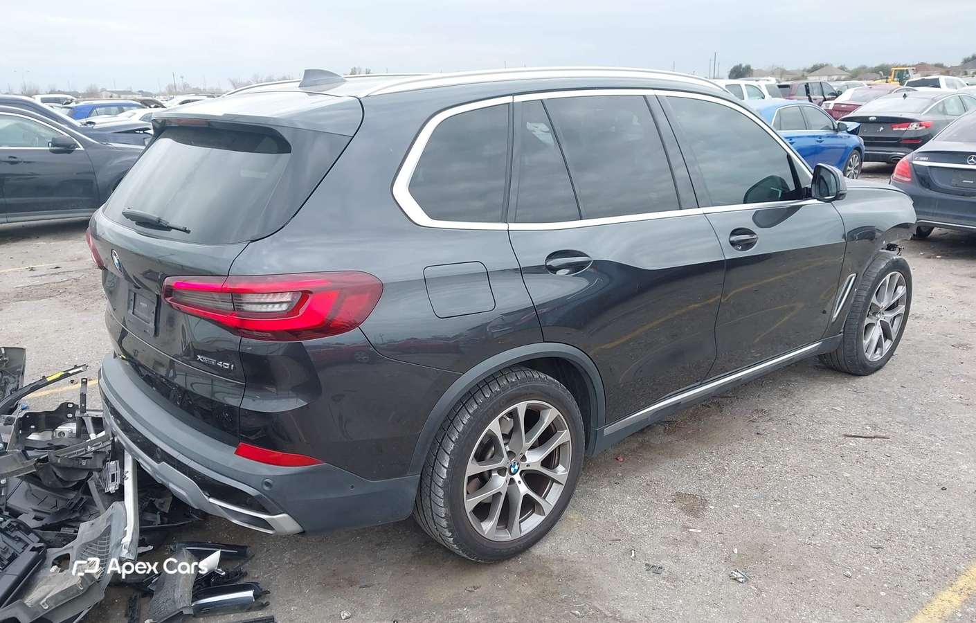 BMW X5 2021