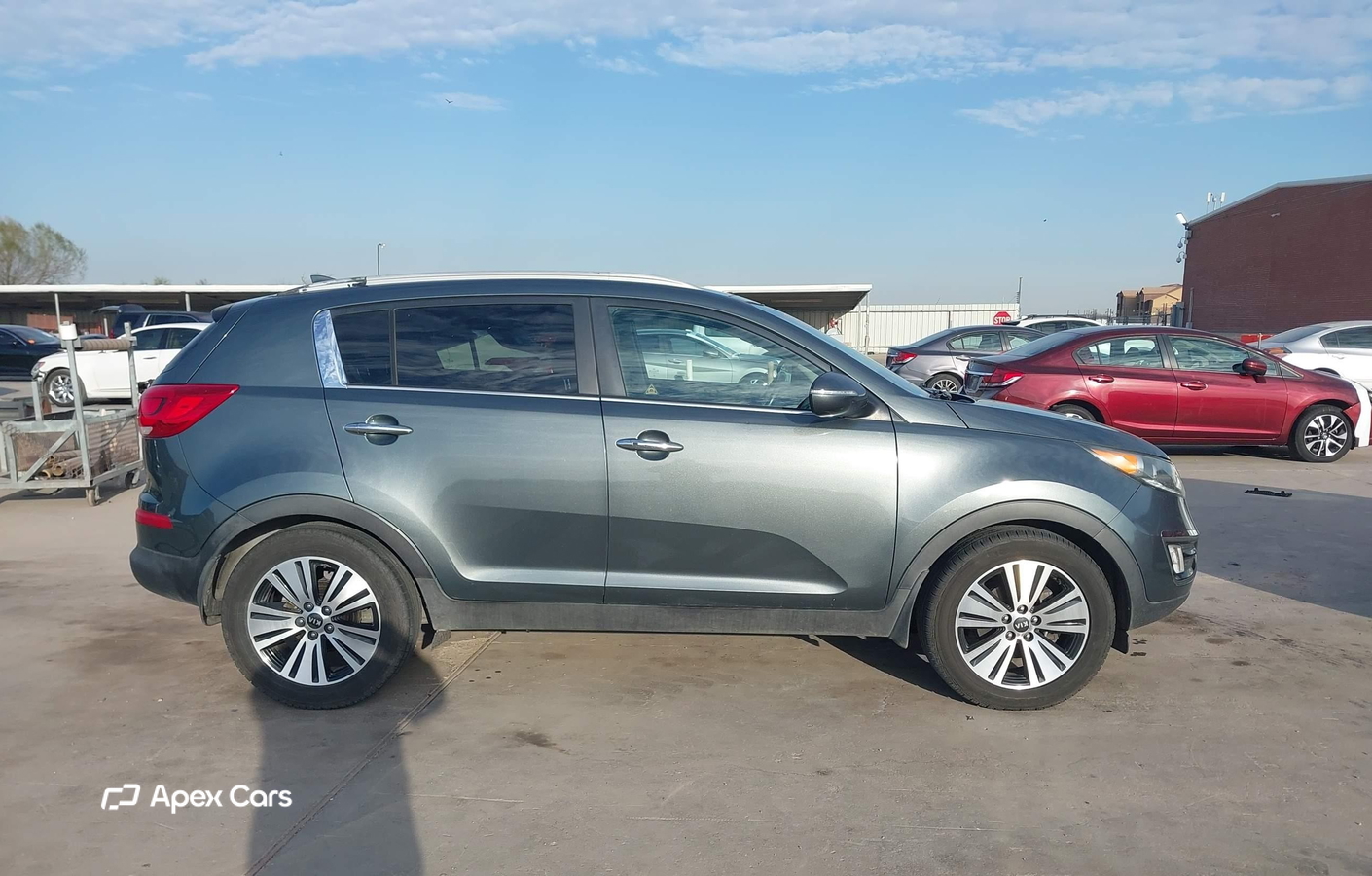 Kia Sportage 2015