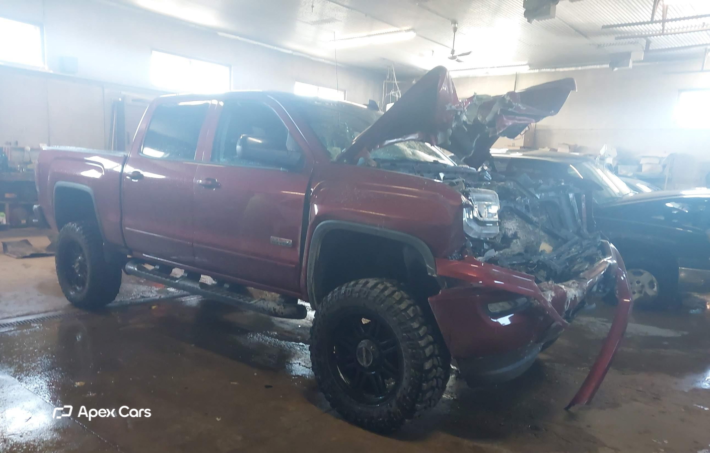 GMC Sierra 2018