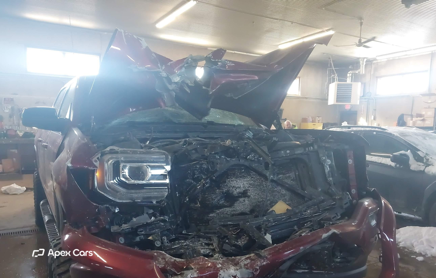 GMC Sierra 2018