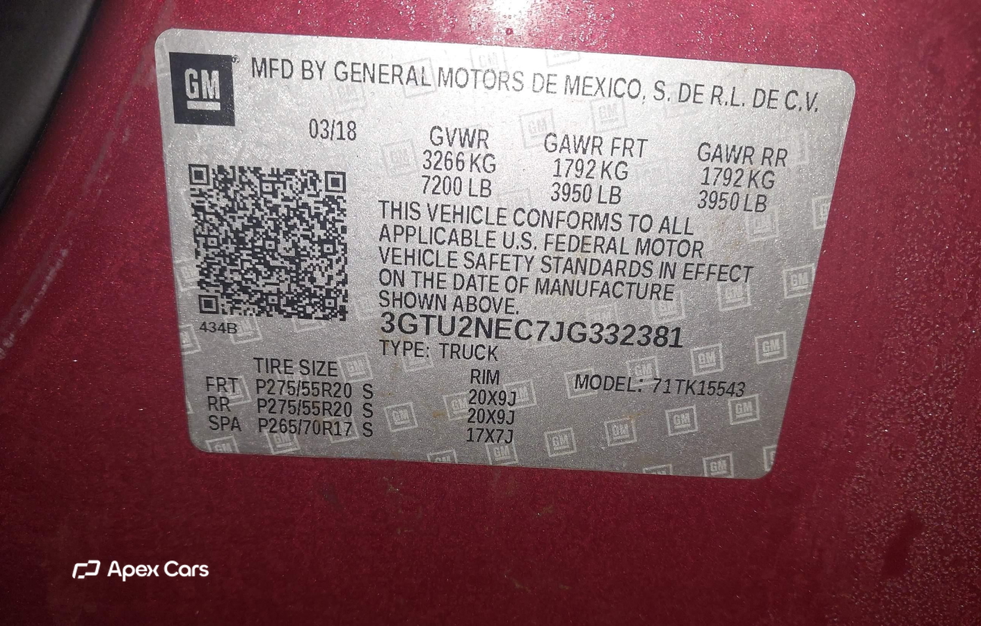 GMC Sierra 2018