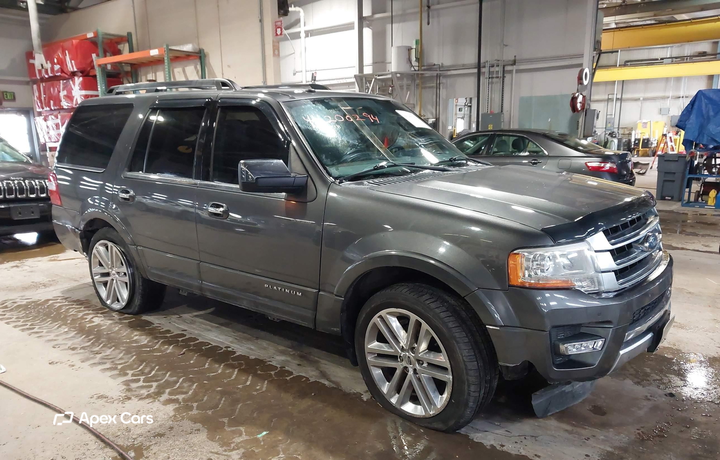 Ford Expedition 2016