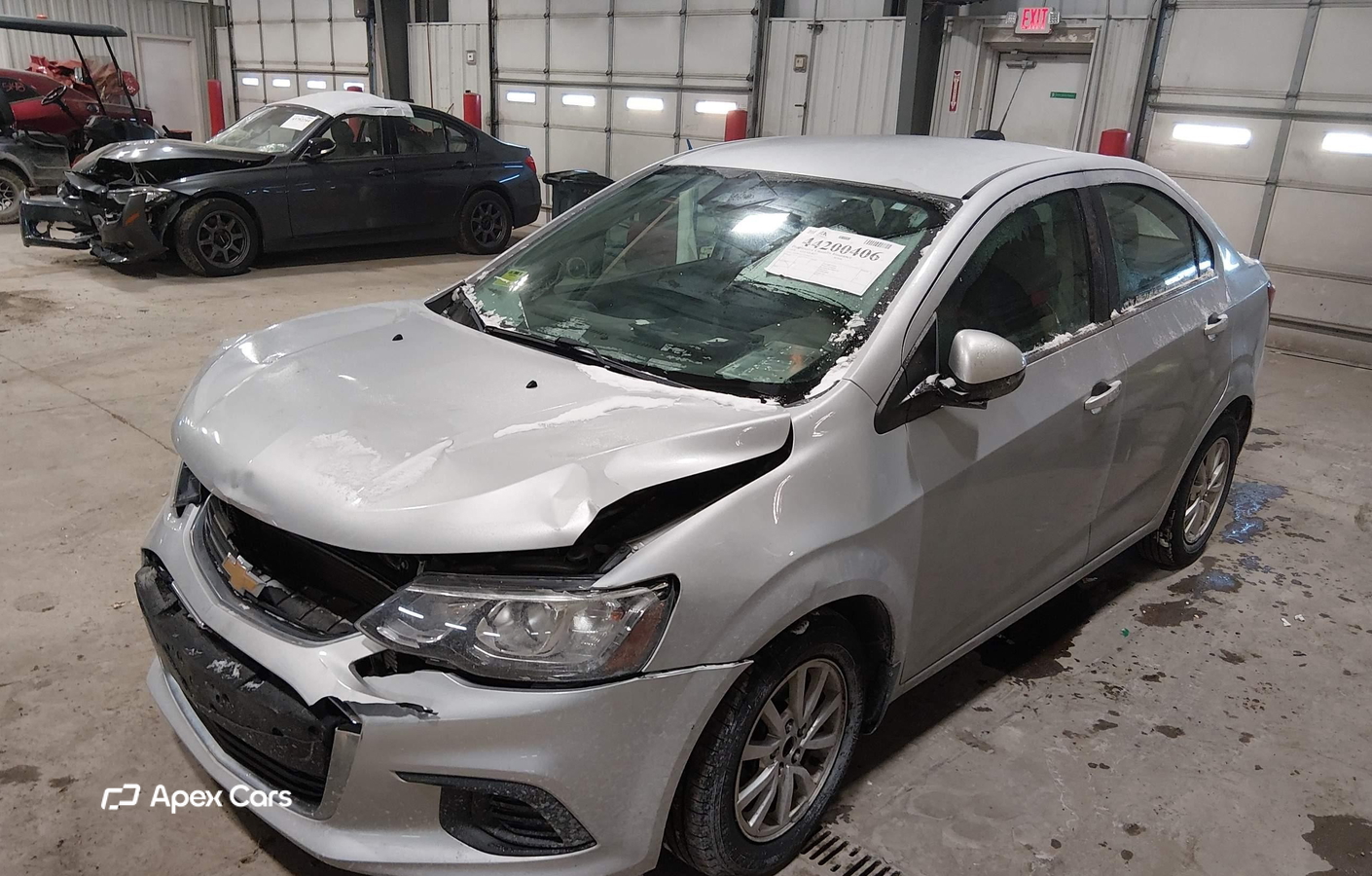 Chevrolet Sonic 2018