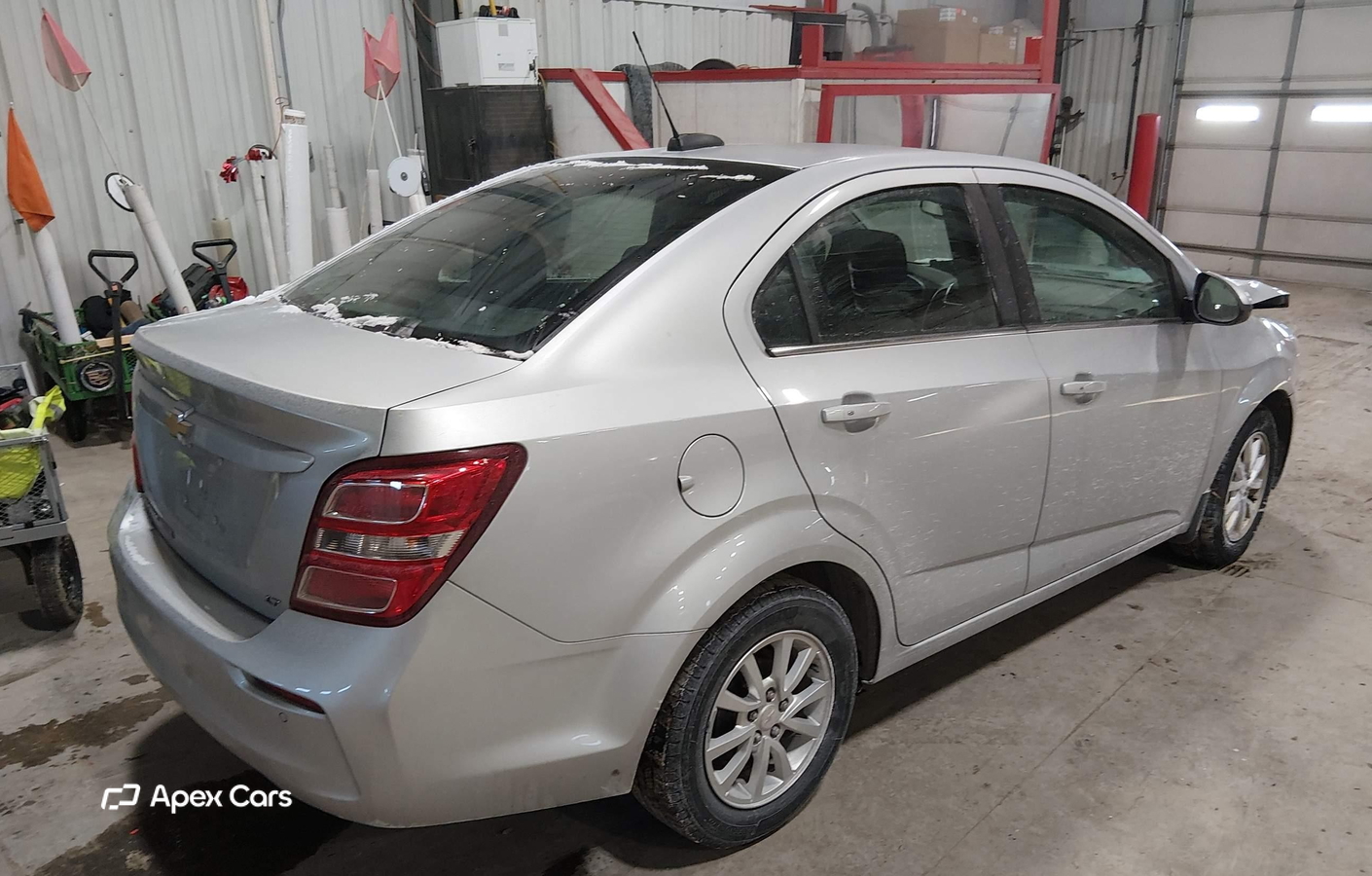 Chevrolet Sonic 2018