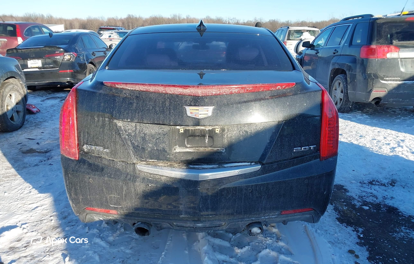 Cadillac ATS 2015