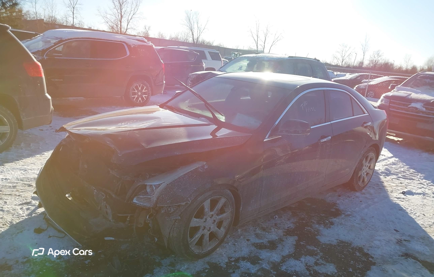 Cadillac ATS 2015