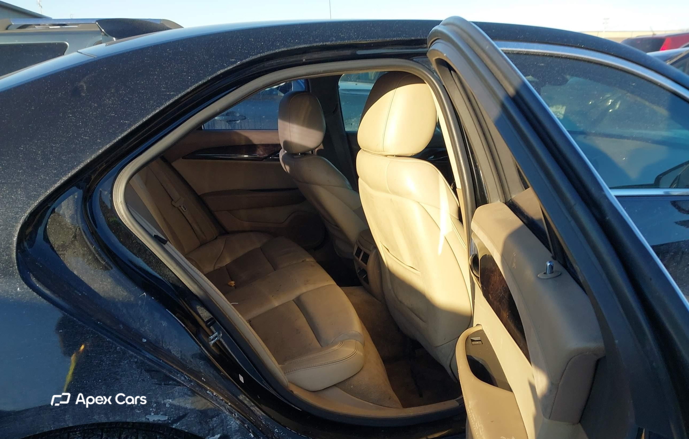 Cadillac ATS 2015