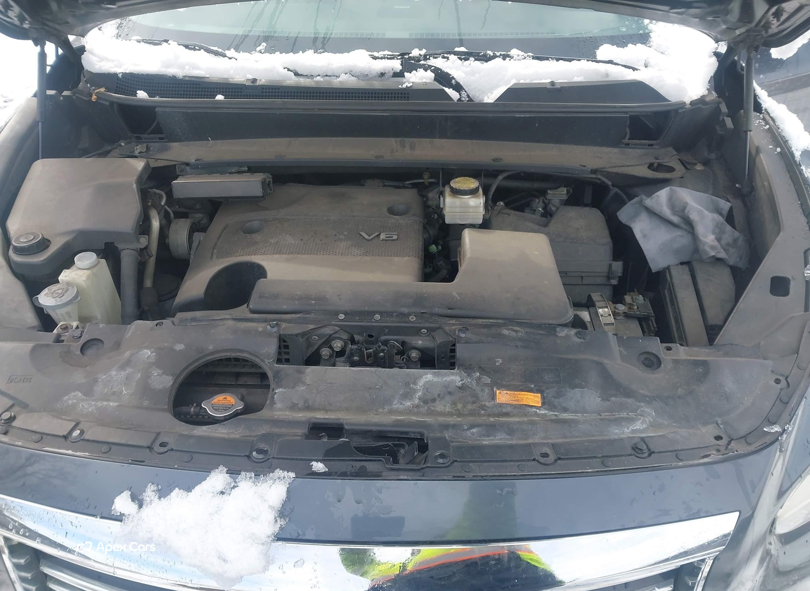 Infiniti JX 2013