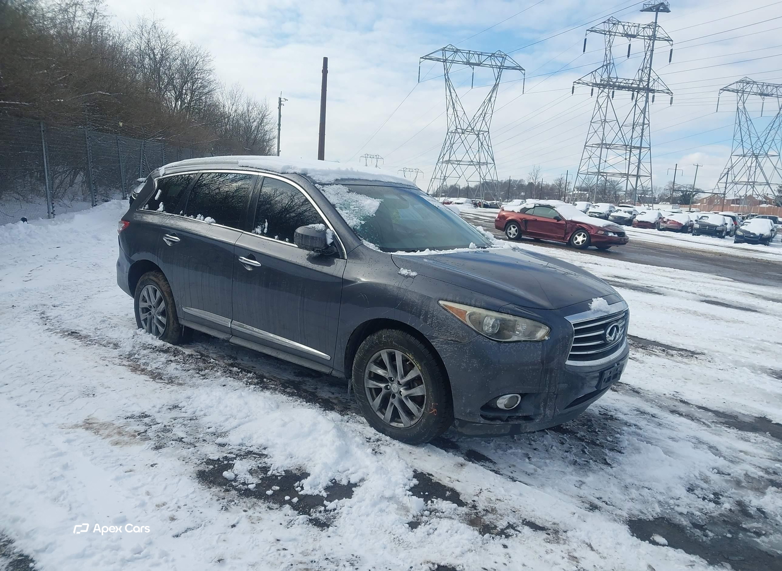 Infiniti JX 2013