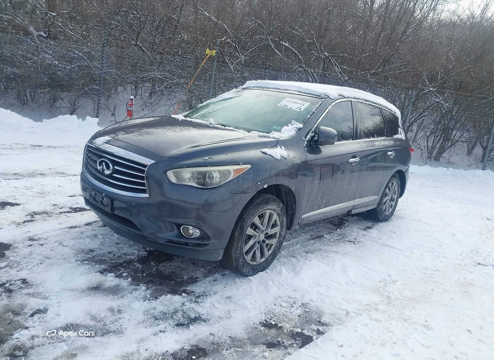 Infiniti JX 2013
