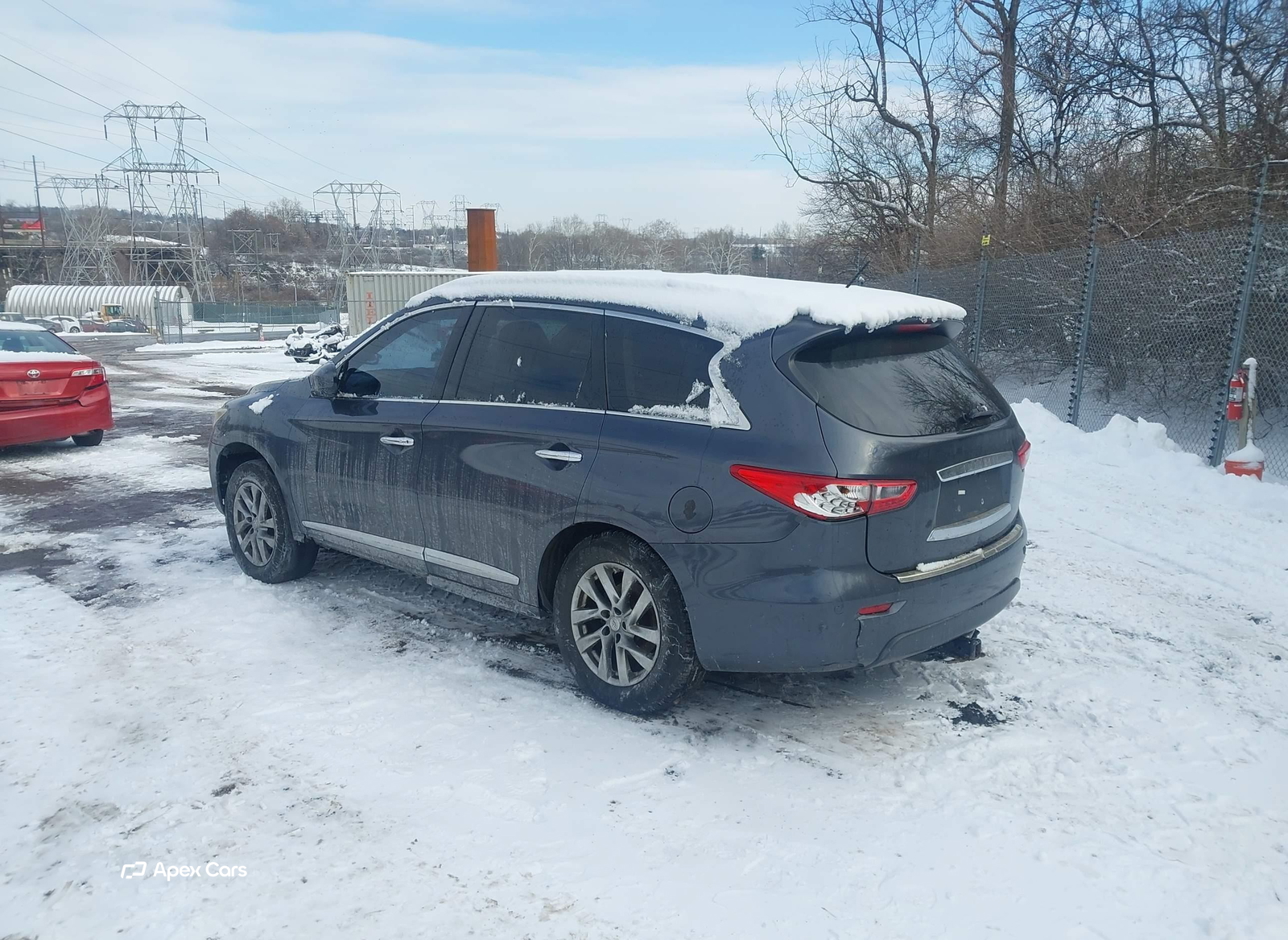 Infiniti JX 2013