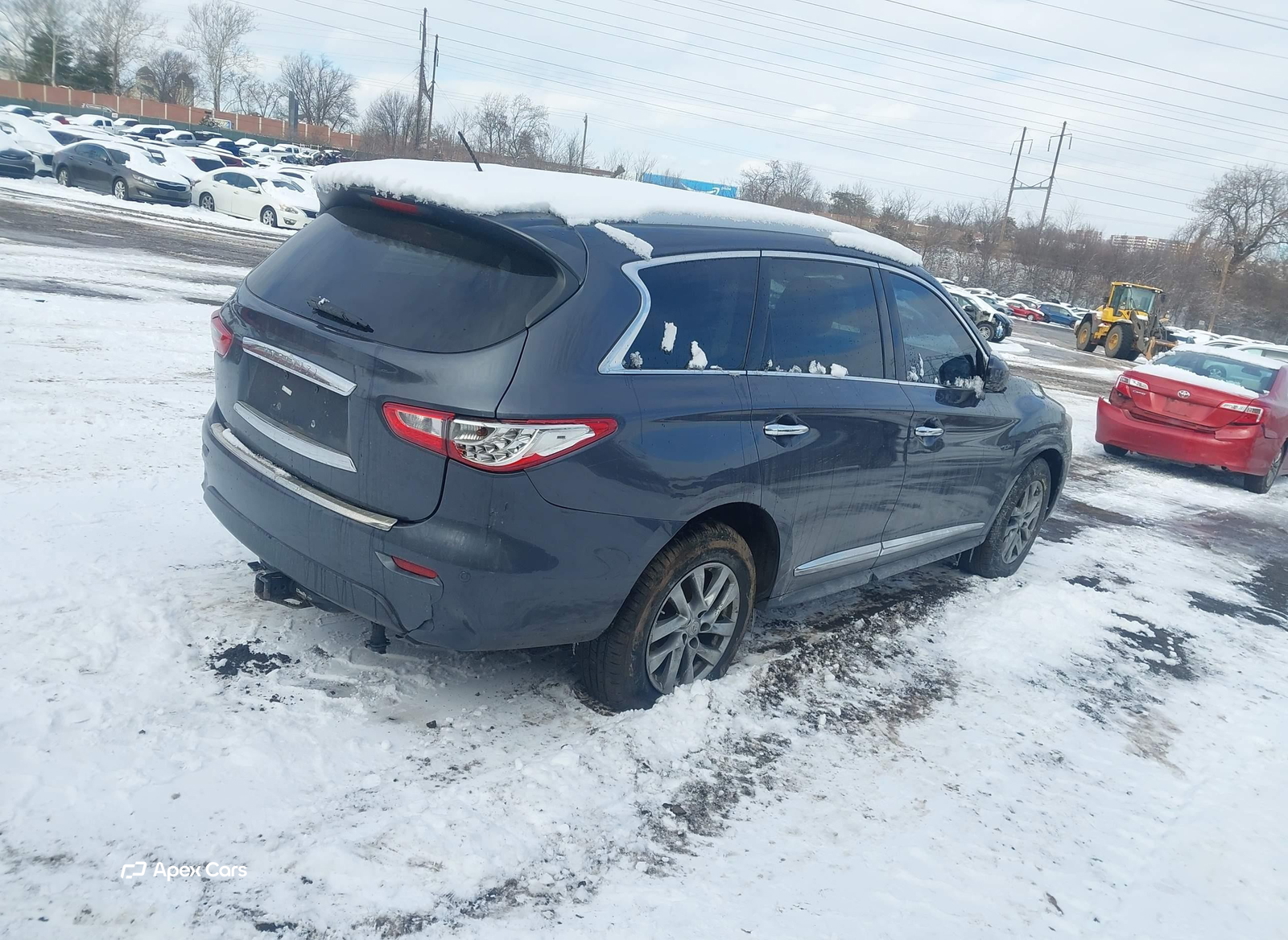 Infiniti JX 2013