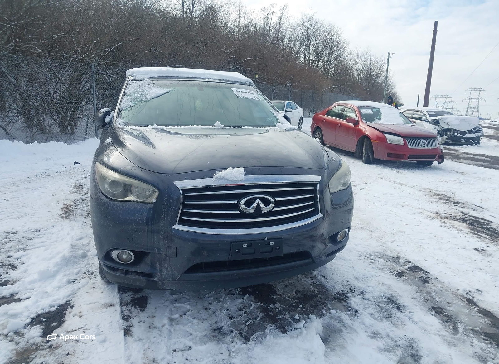 Infiniti JX 2013