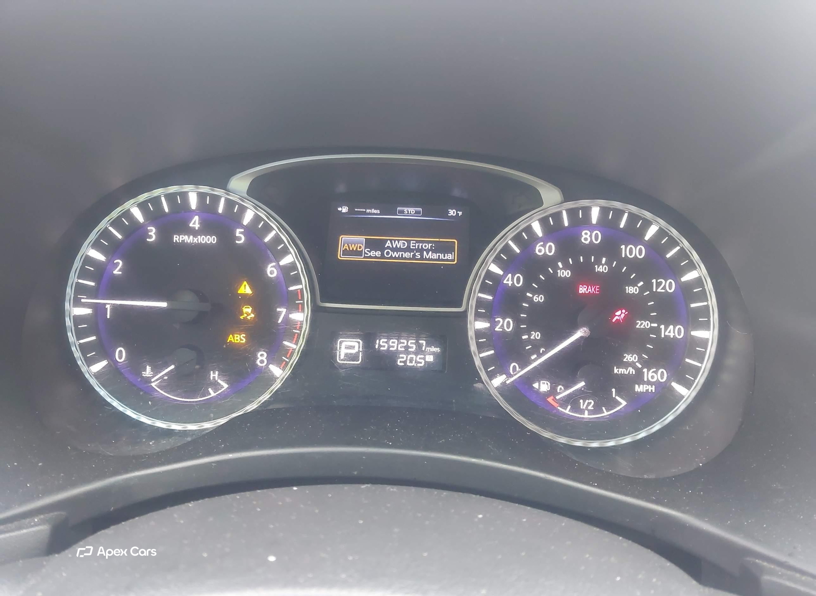 Infiniti JX 2013