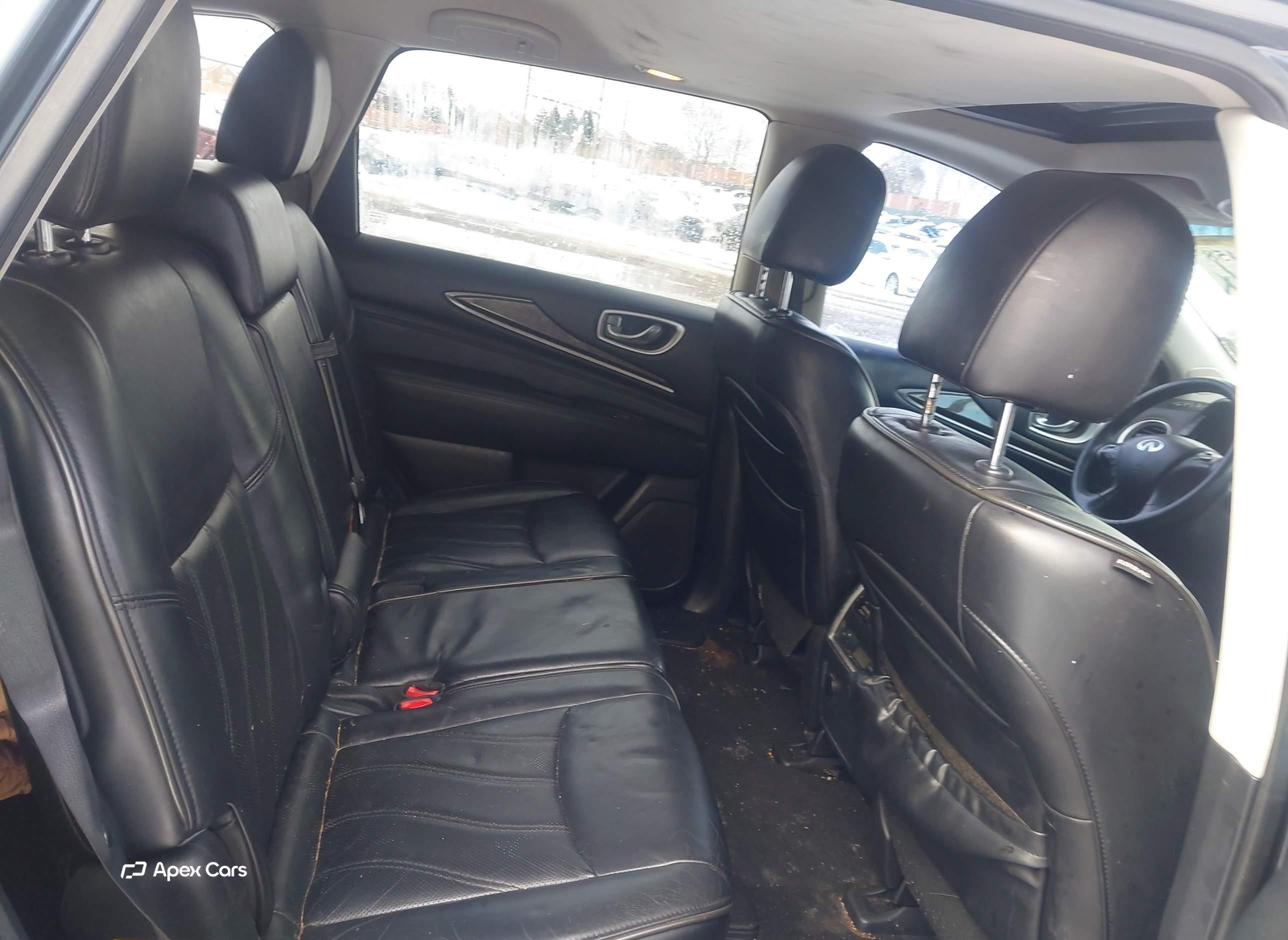 Infiniti JX 2013