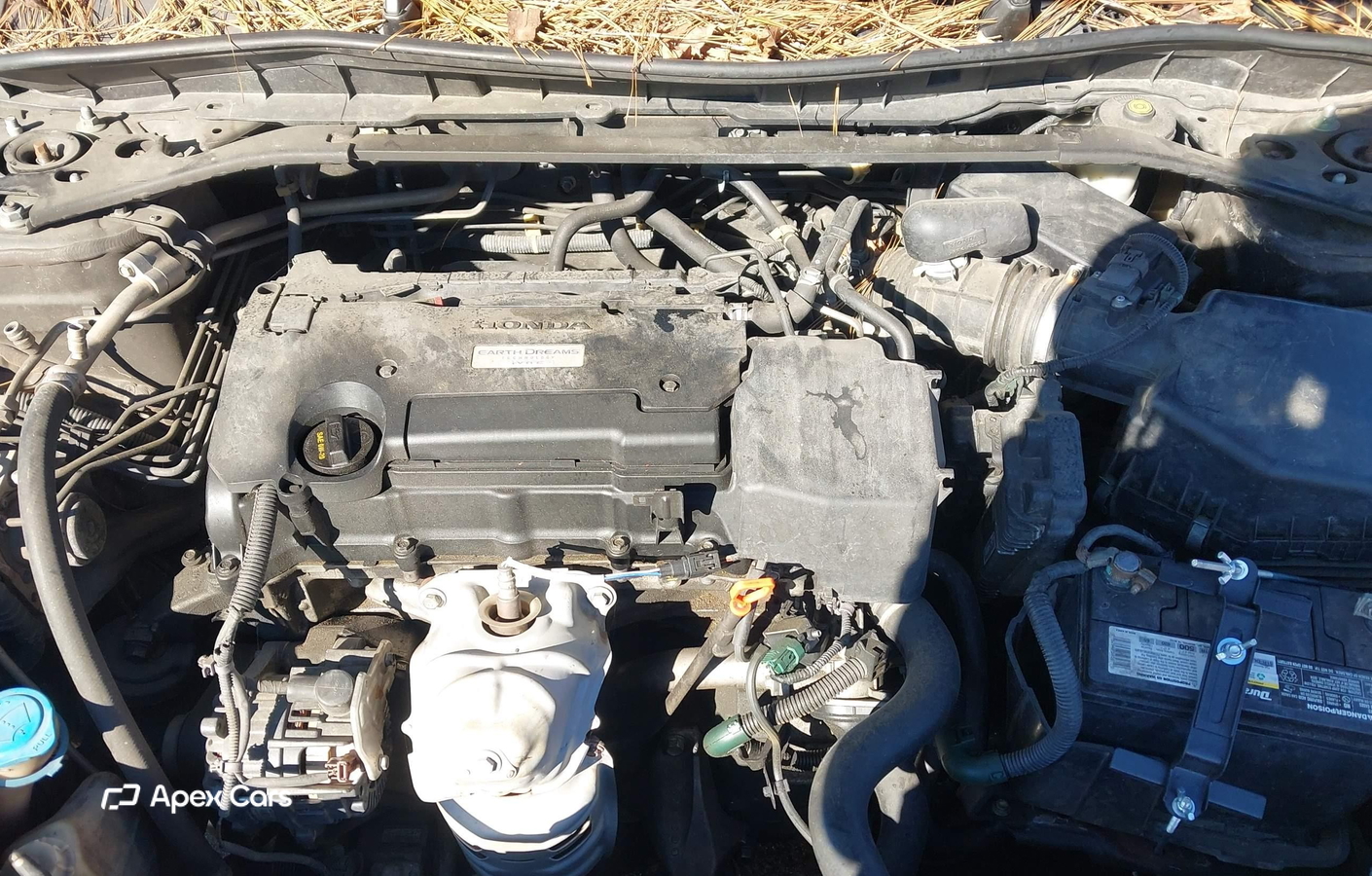 Honda Accord 2016