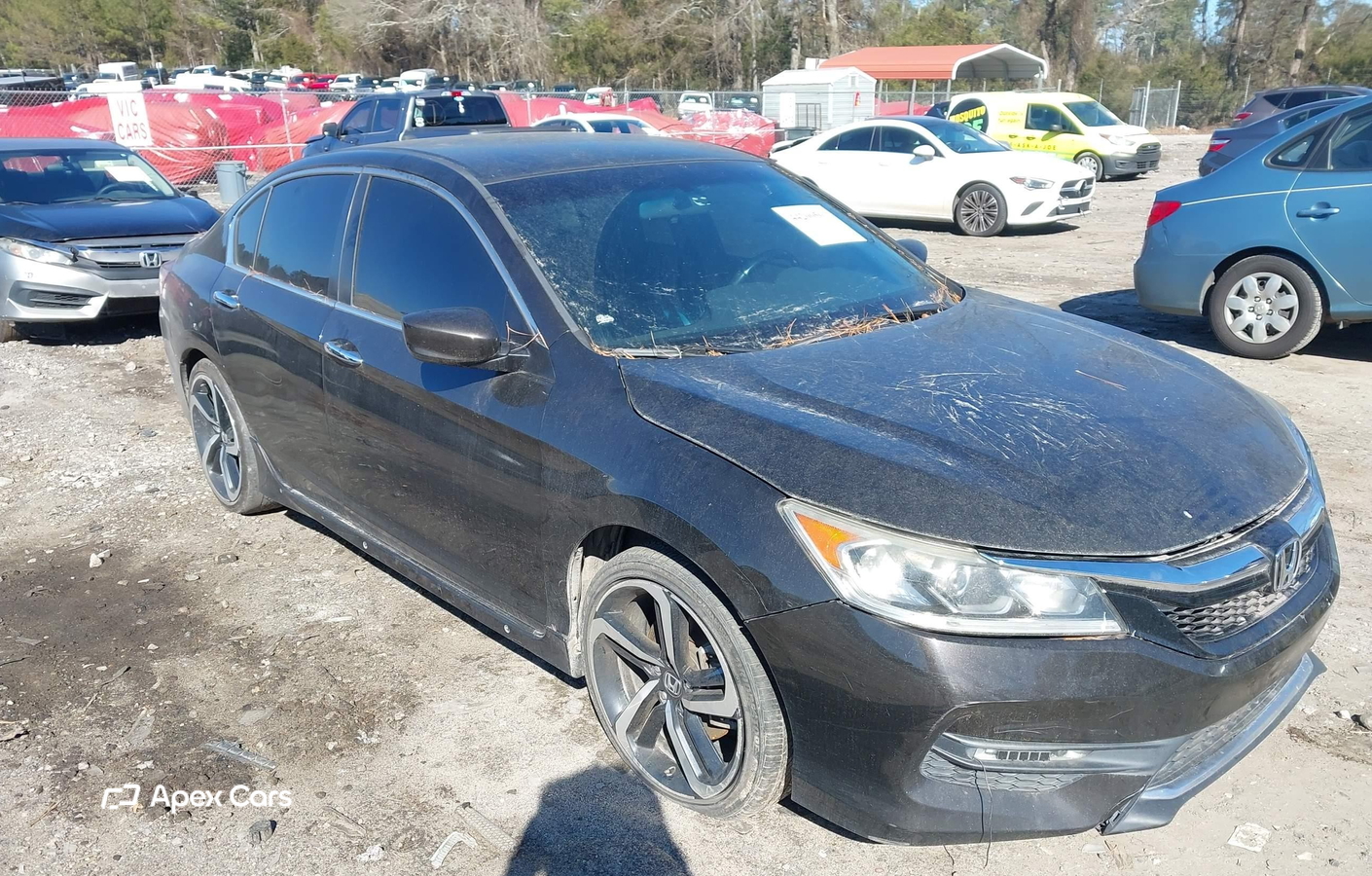 Honda Accord 2016