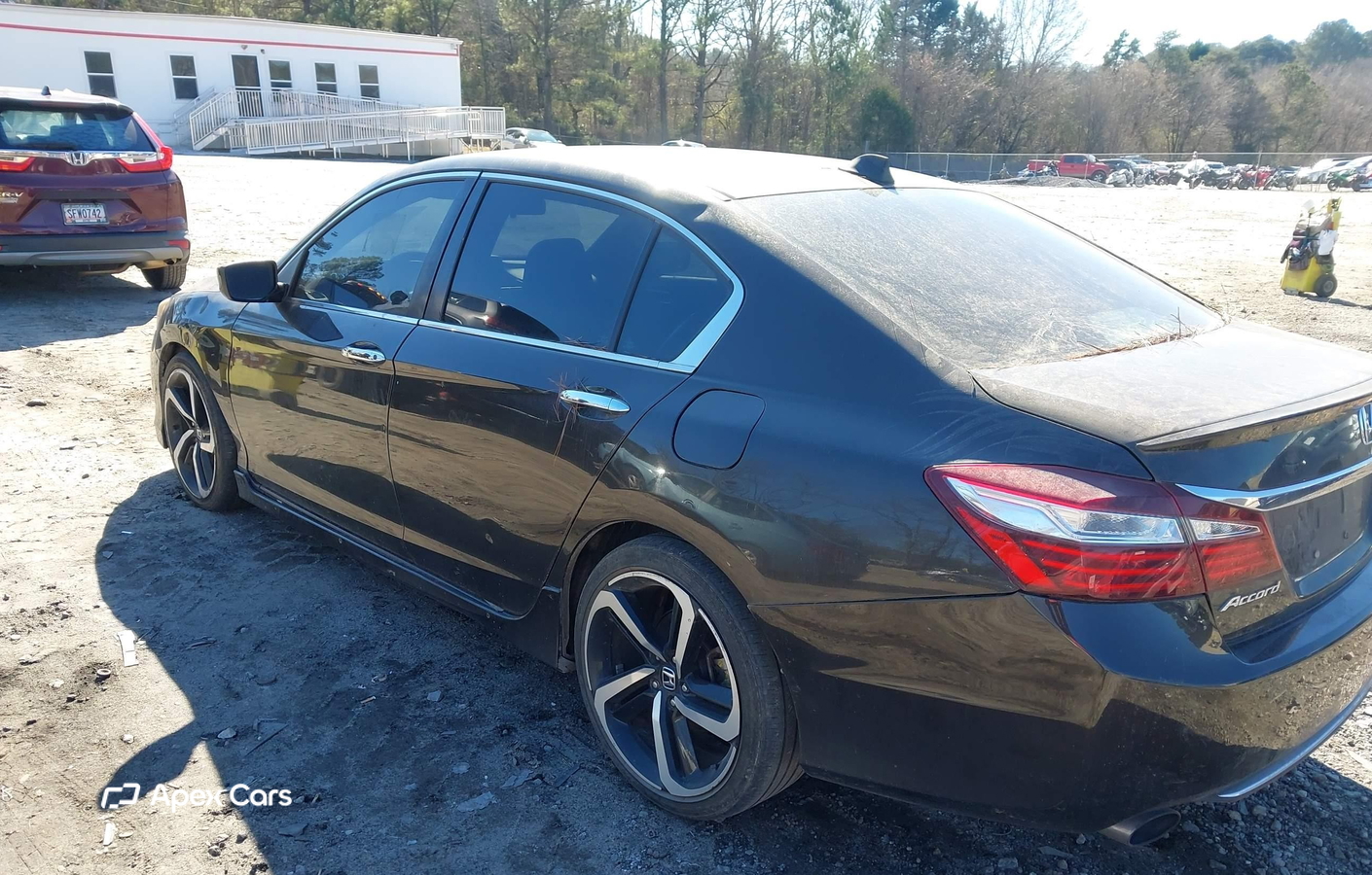 Honda Accord 2016