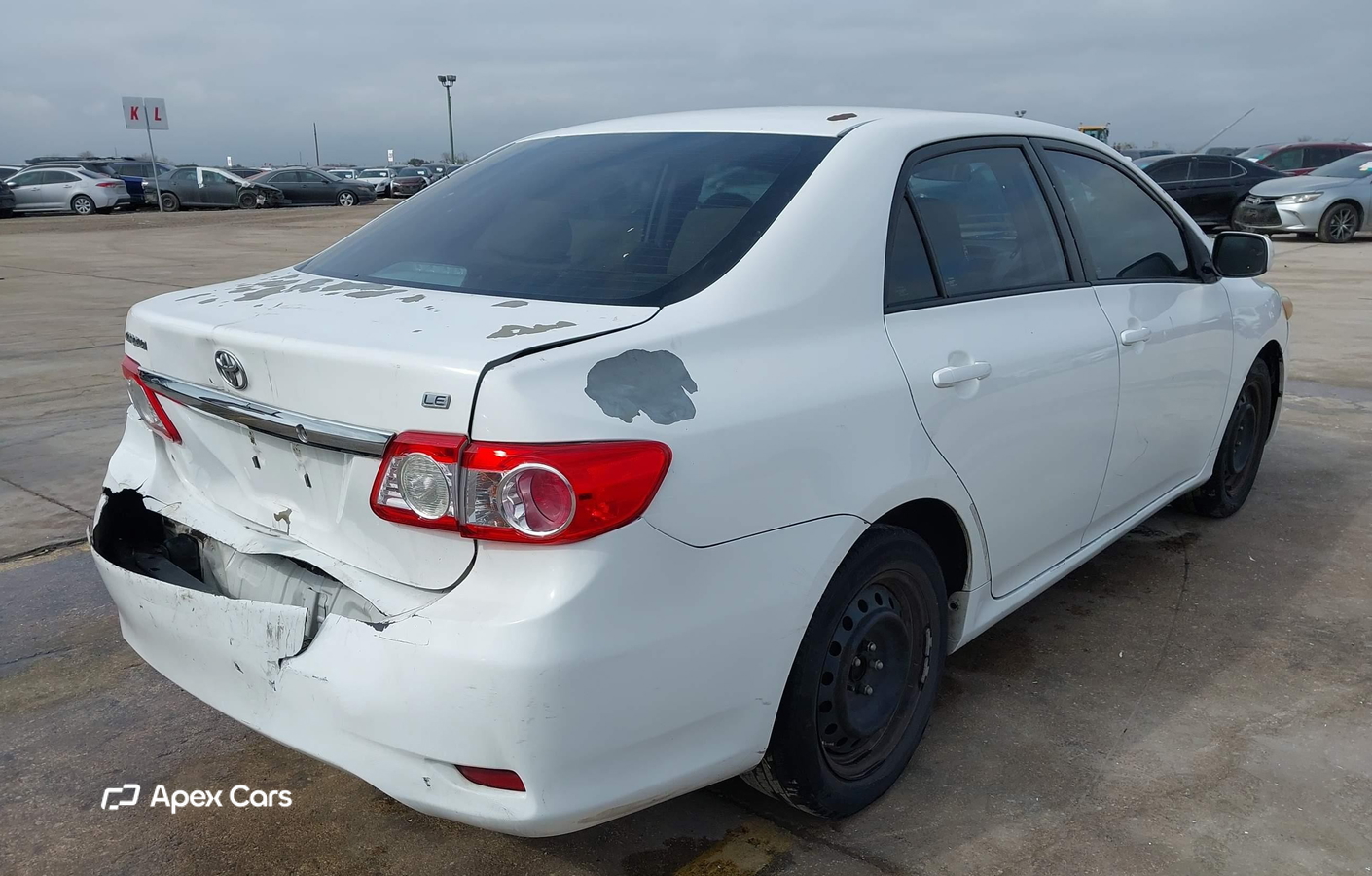 Toyota Corolla 2012