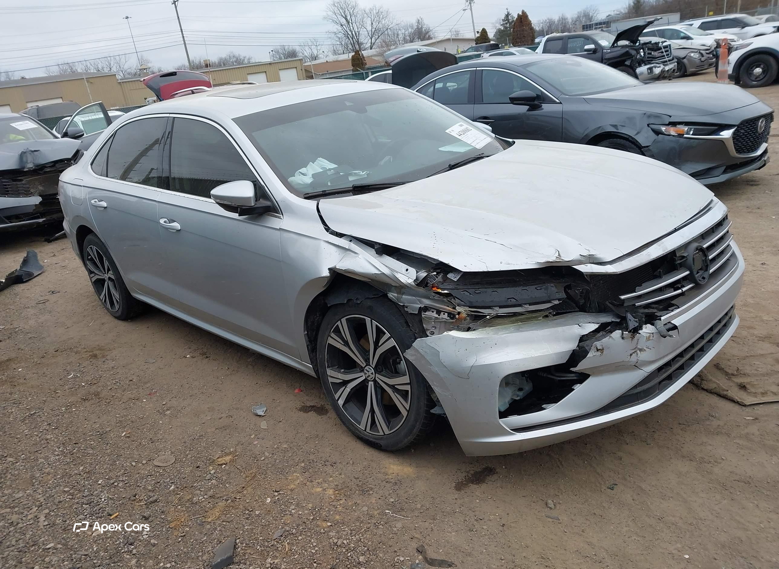 Volkswagen Passat 2021