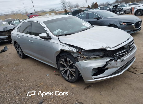 2021 Volkswagen Passat - Image 1 of 5