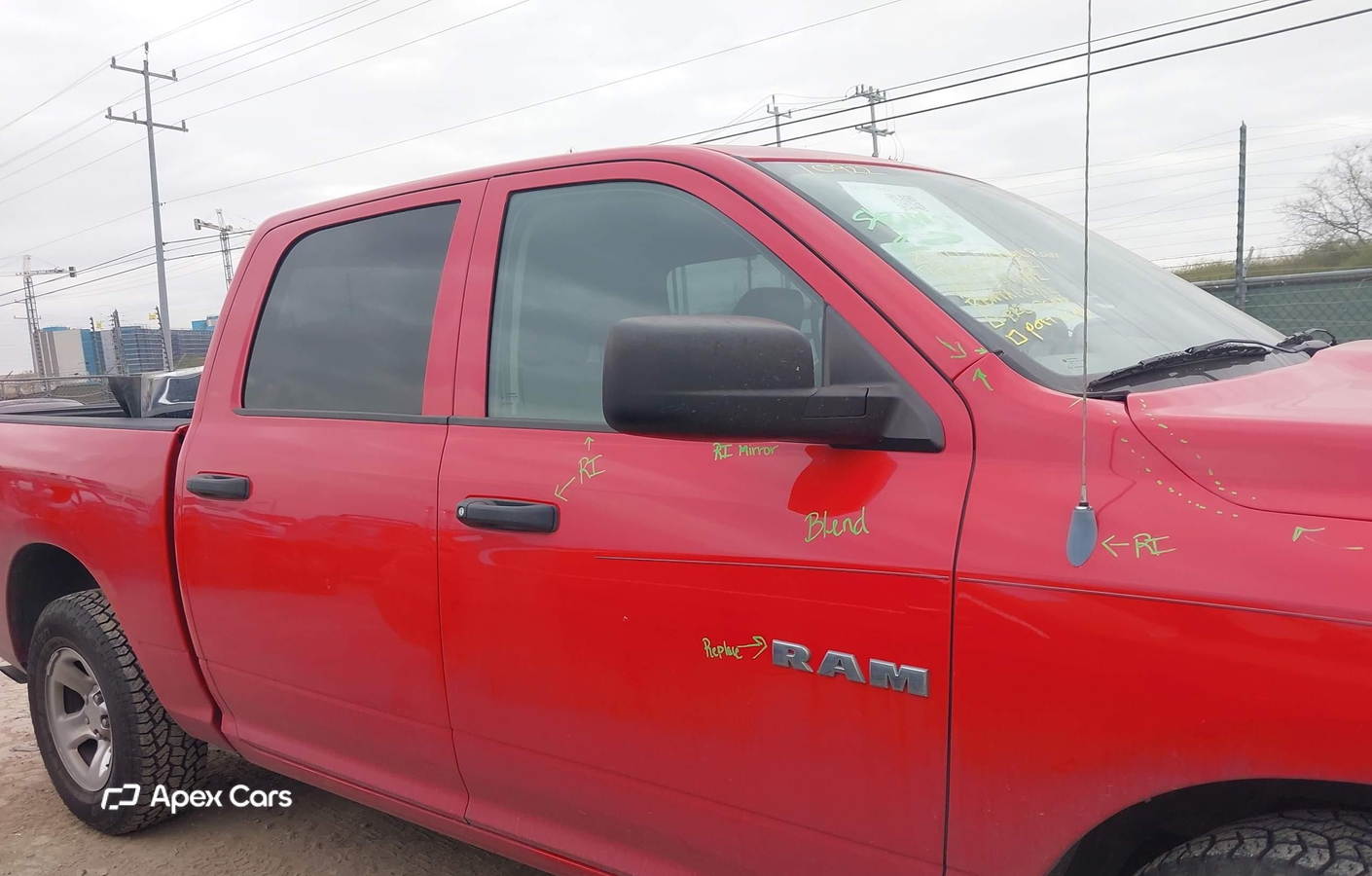 Dodge RAM 2010