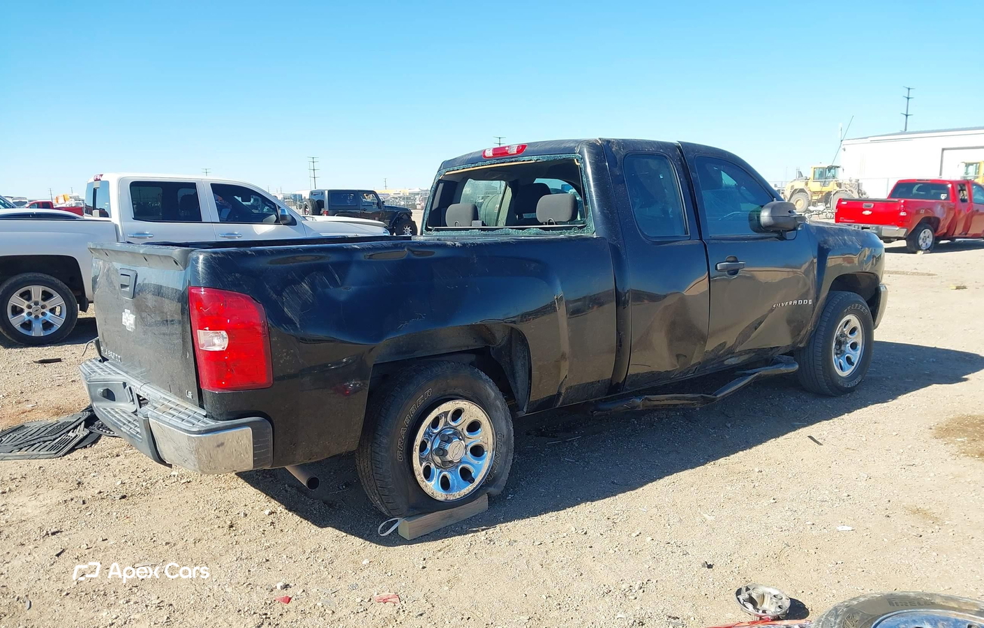 Chevrolet Silverado 2008