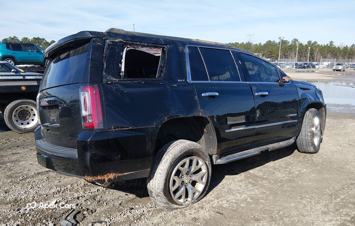 GMC Yukon 2017