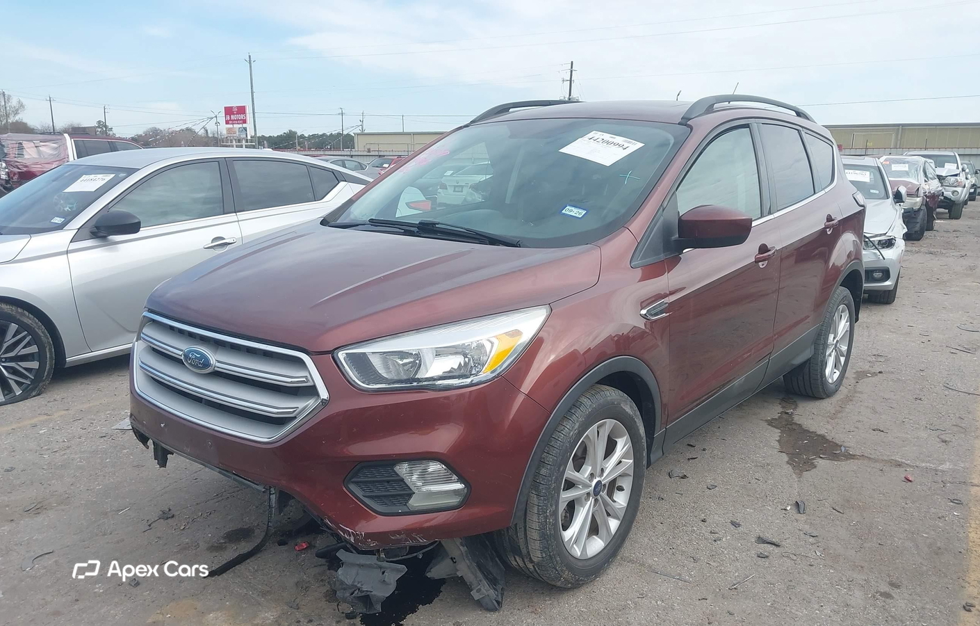 Ford Escape 2018