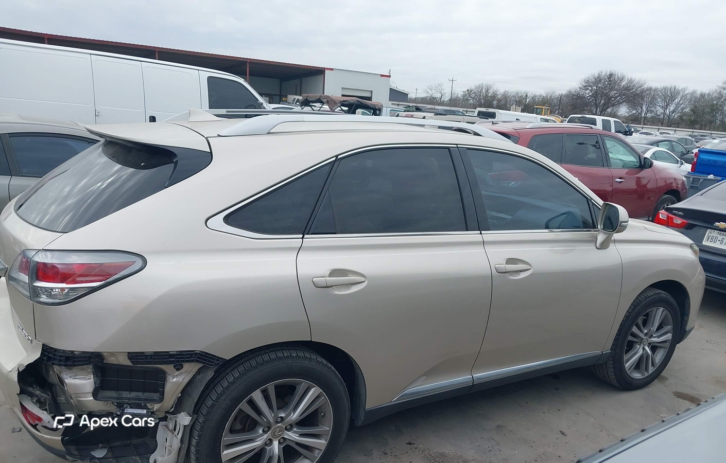 Lexus RX 2015